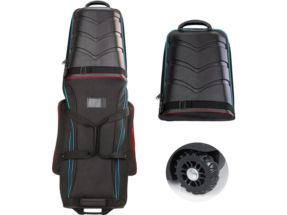 FZGhome Hard Case  Golf Travel Bag