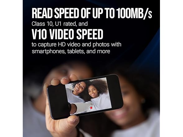 PNY 32GB Elite microSDHC Memory Card