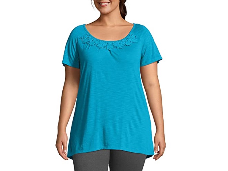 Just My Size Womens Jersey Tunic
