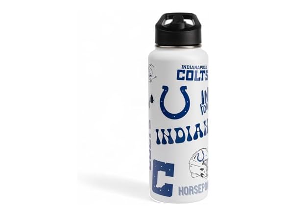 NFL 34oz Water Bottle