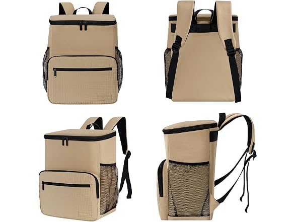 MIRASON Insulated Cooler Backpack