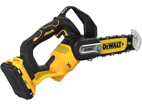 DEWALT DCCS623L1 Brushless Pruning Chainsaw Kit