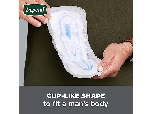 Depend Guards Incontinence Pads for Men
