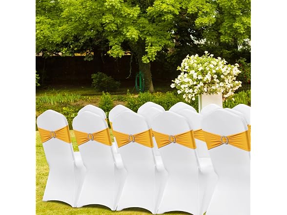 Stretch Spandex Folding Chair Covers