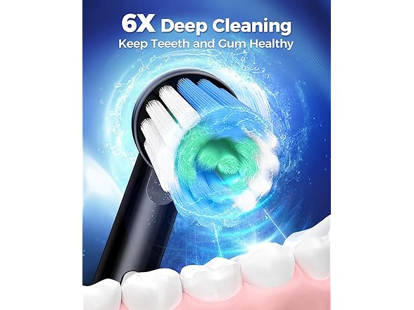 Rotating Electric Toothbrush