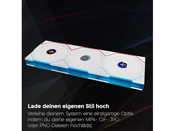 Lian Li UNI FAN TL Wireless LCD PC Fan