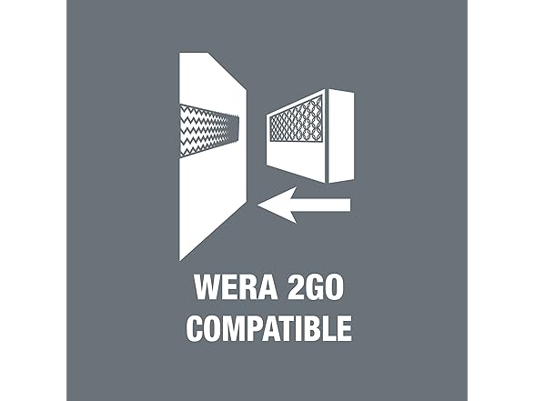 Wera 5051025001 Wera KK 26 7-In-1 Bitholding Screwdriver 