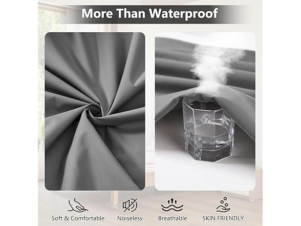 inooro Twin Mattress Protector