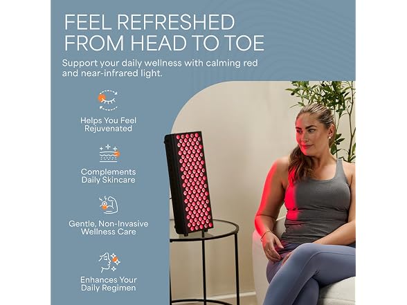 Lifepro BioHeal Plus Red Light Panel