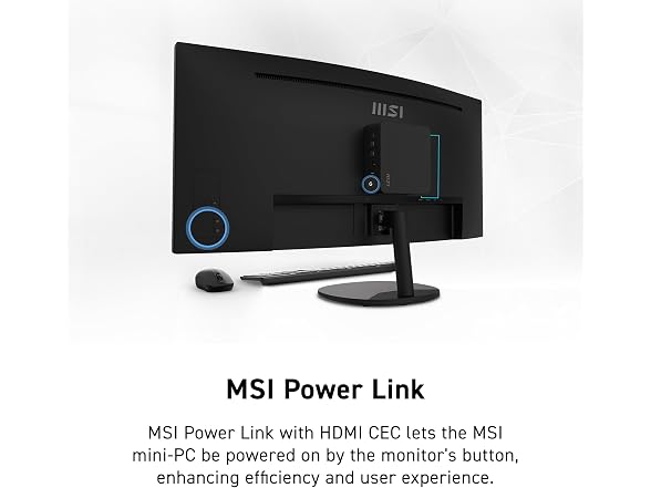 MSI PRO MP341CQ E12 Monitor