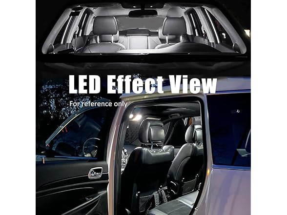 Gy-Adc Gy-Adc 10pcs RAV4 Interior LED