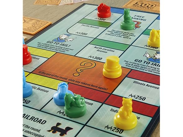 Monopoly Knockout Board Game