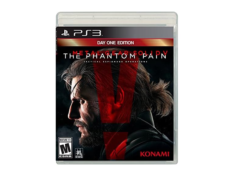 Konami PS3 Metal Gear Solid V: The Phantom