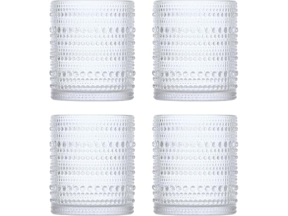 Fortessa 4pk 10.5oz Outdoor DOF Glass