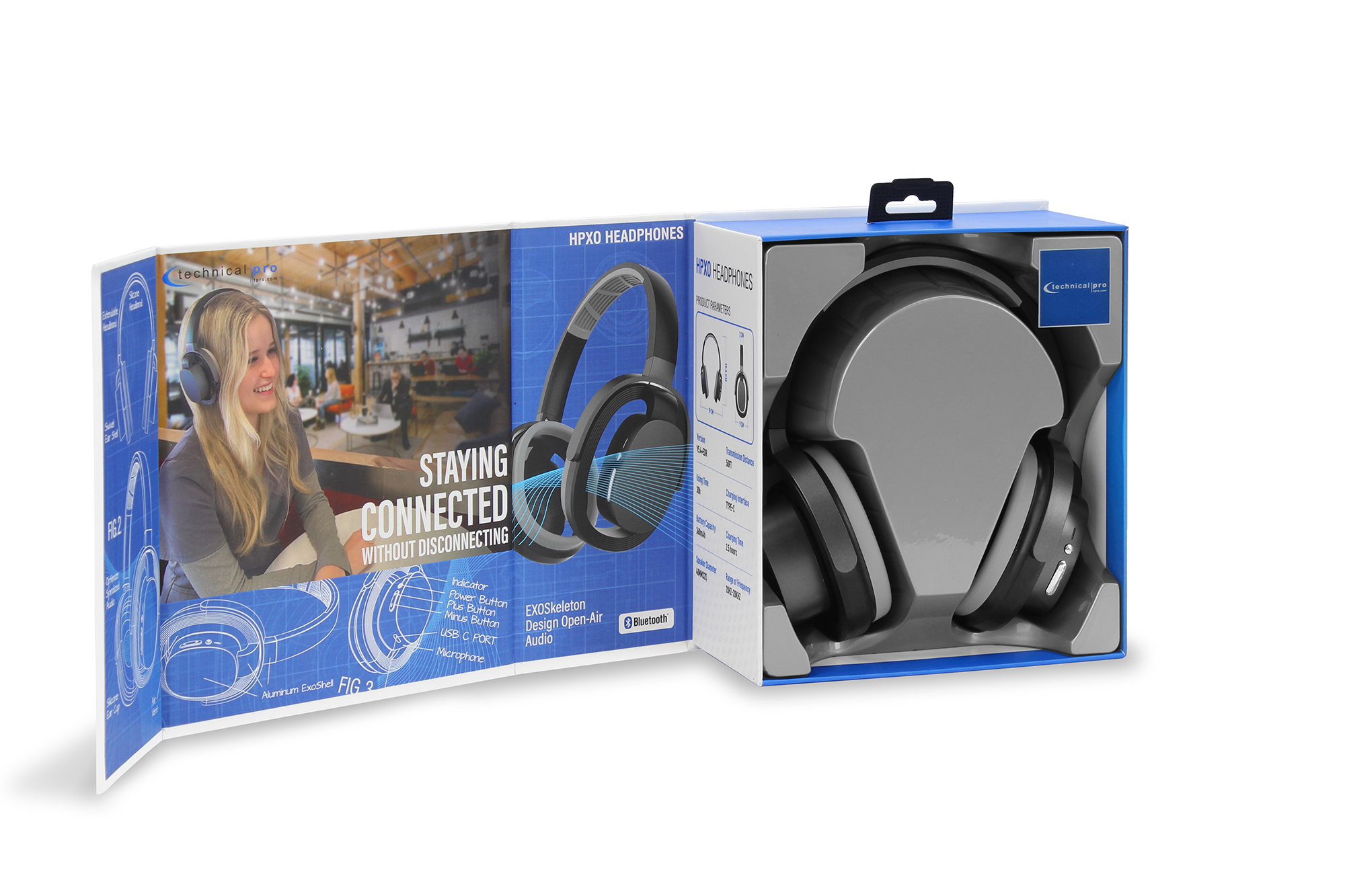Open-Air Bluetooth Headphones - Gallery 18