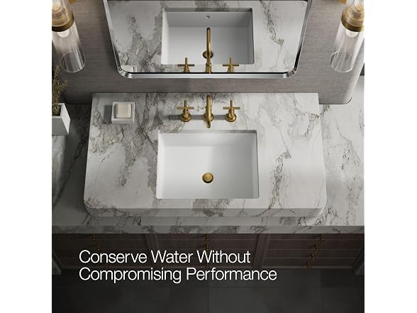 KOHLER K-14406-3-2MB Purist Widespread