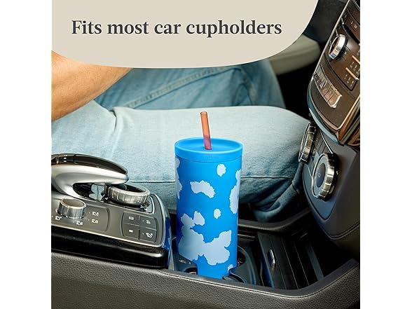 Contigo x Ally Love Streeterville Tumbler, 24oz, Stellar Jay