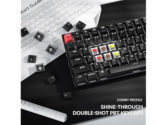 Keychron K4 96% QMK Wireless Mechanical Keyboard