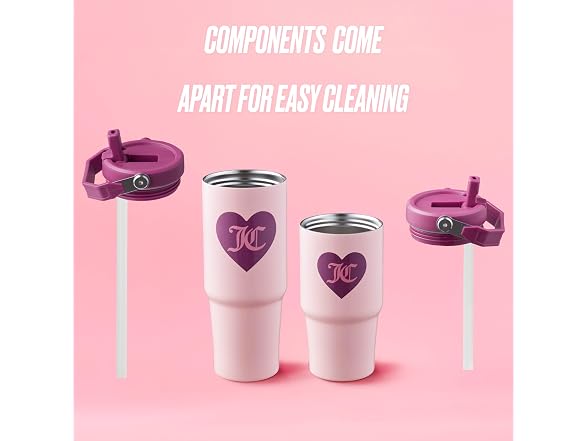 Juicy Couture Flip Flow 2-Pack Mommy & Me Gift Set
