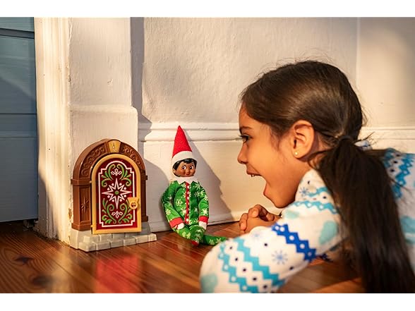 The Elf on the Shelf Snowflake Snuggle Onesie PJs