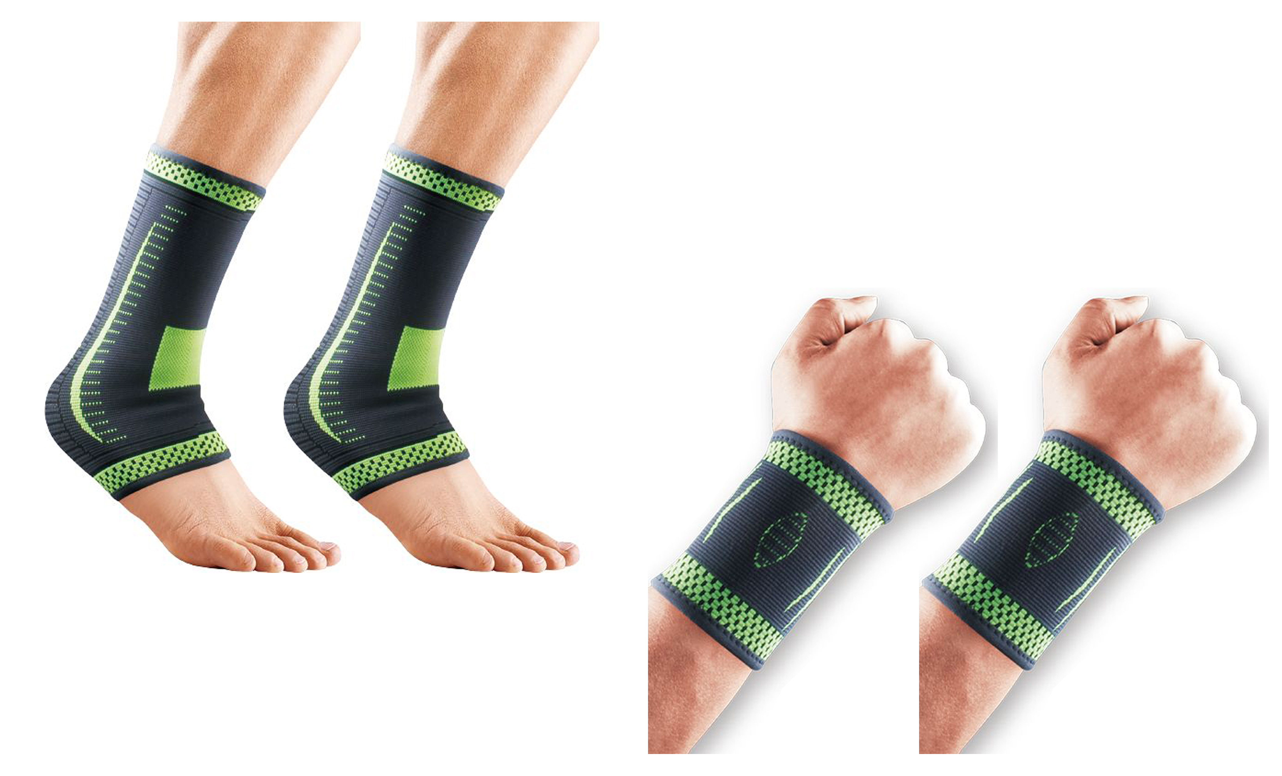 WISH Compression Sleeve Support Brace Multipack - Gallery 34