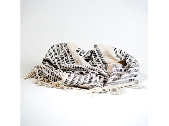 Peshtemal Beach Towel with Travel Bag Cotton