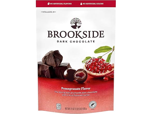 Brookside Dark Choc Pomegranate 21oz