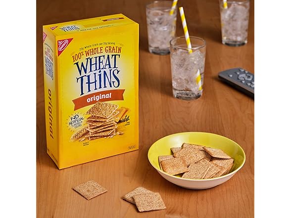 Wheat Thins Original Snacks,