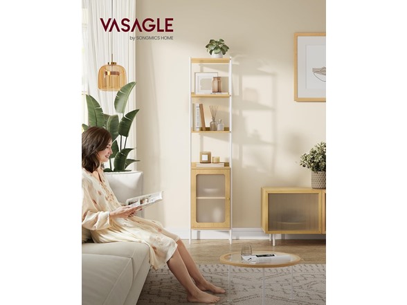 VASAGLE 6-Tier Bookcase
