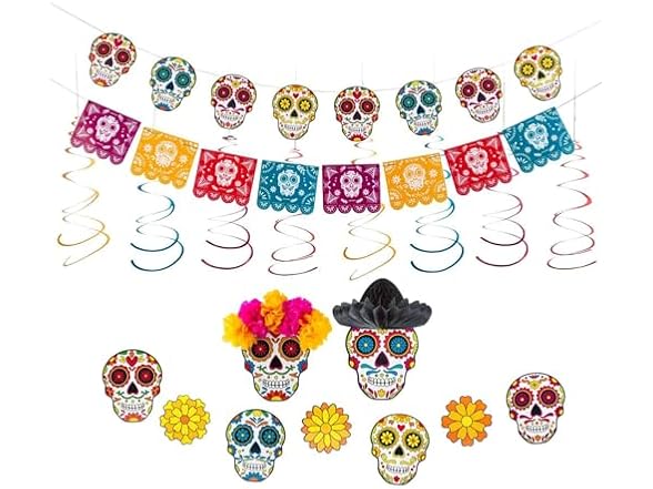 Fun Express Day of the Dead Sugar Skull