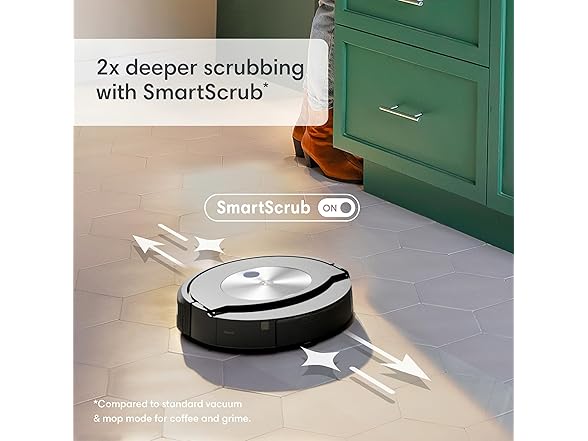 iRobot Roomba Combo j7+ Self-Emptying Vacuum
