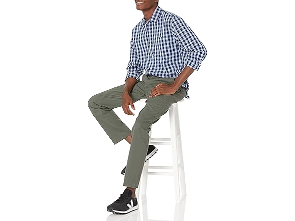 AE Mens RegularFit LS Casual Poplin Shirt