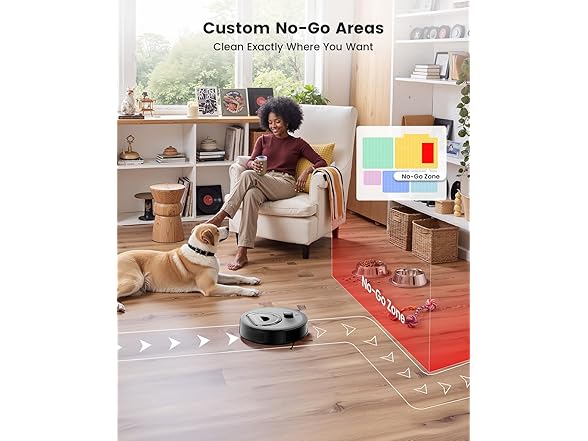 Lefant M330 Pro Robot Vacuum and Mop