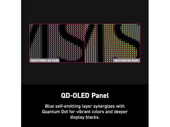 msi MPG 322URX QD-OLED 32" Computer Monitor