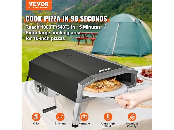 Gas Outdoor Pizza Oven