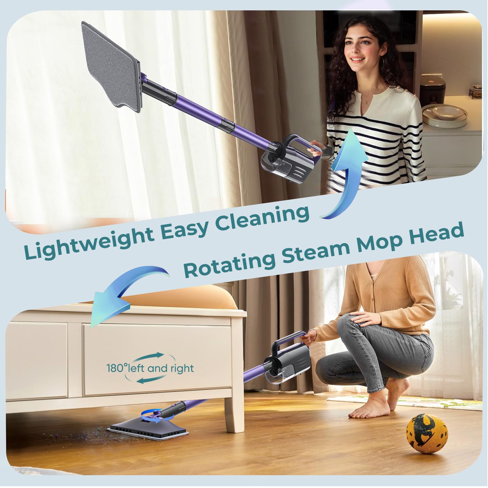 Gatlei 400mL Tank Steam Mop Cleaner - Gallery 15