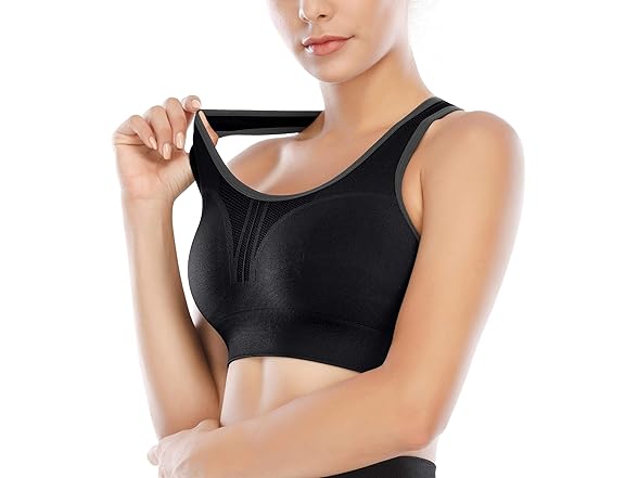 2 Pack Heathyoga Women Sports Bras