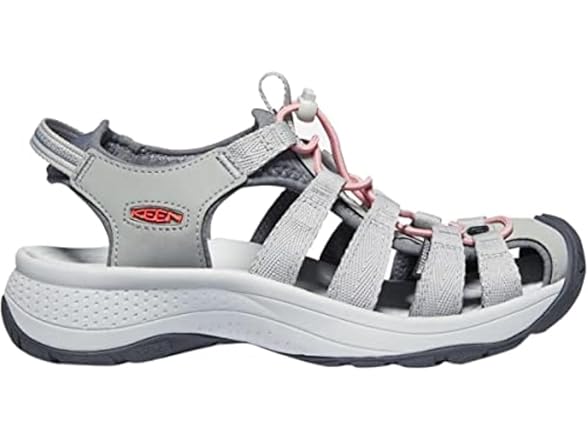 KEEN Women's Astoria West Closed Toe Sandals, 8 (Open Box)