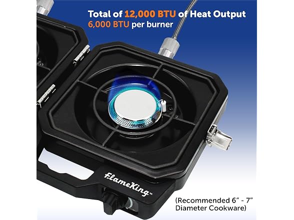 Flame King Campact Cooker