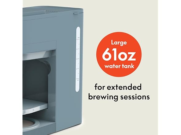 BELLA VersaBrew 2-in1 Coffee Maker