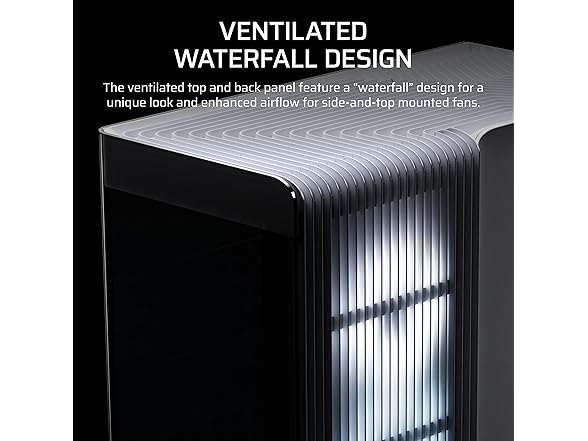 CORSAIR Frame 4500X LX Reverse Fan RGB Mid Tower