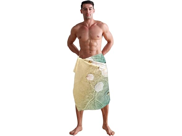 Vdsrup Beach Seashell Starfish Bath Towels Oc