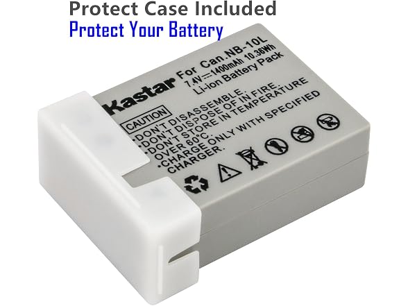 Kastar Battery and Charger