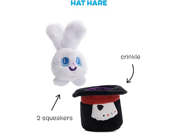 Barkbox Hat Hare