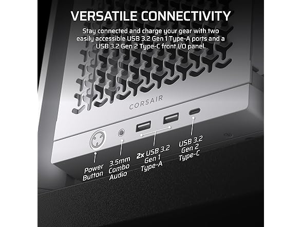 CORSAIR 4000D Frame Modular Mid-Tower ATX