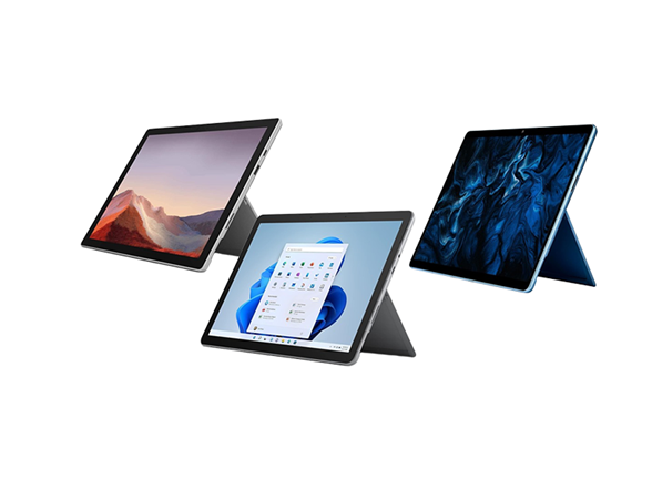Microsoft Surface Tablets