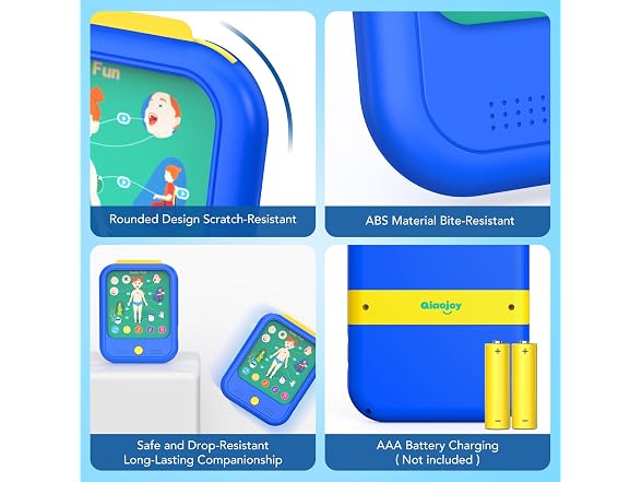 Kids Educational Learning Tablet Ages 2-5