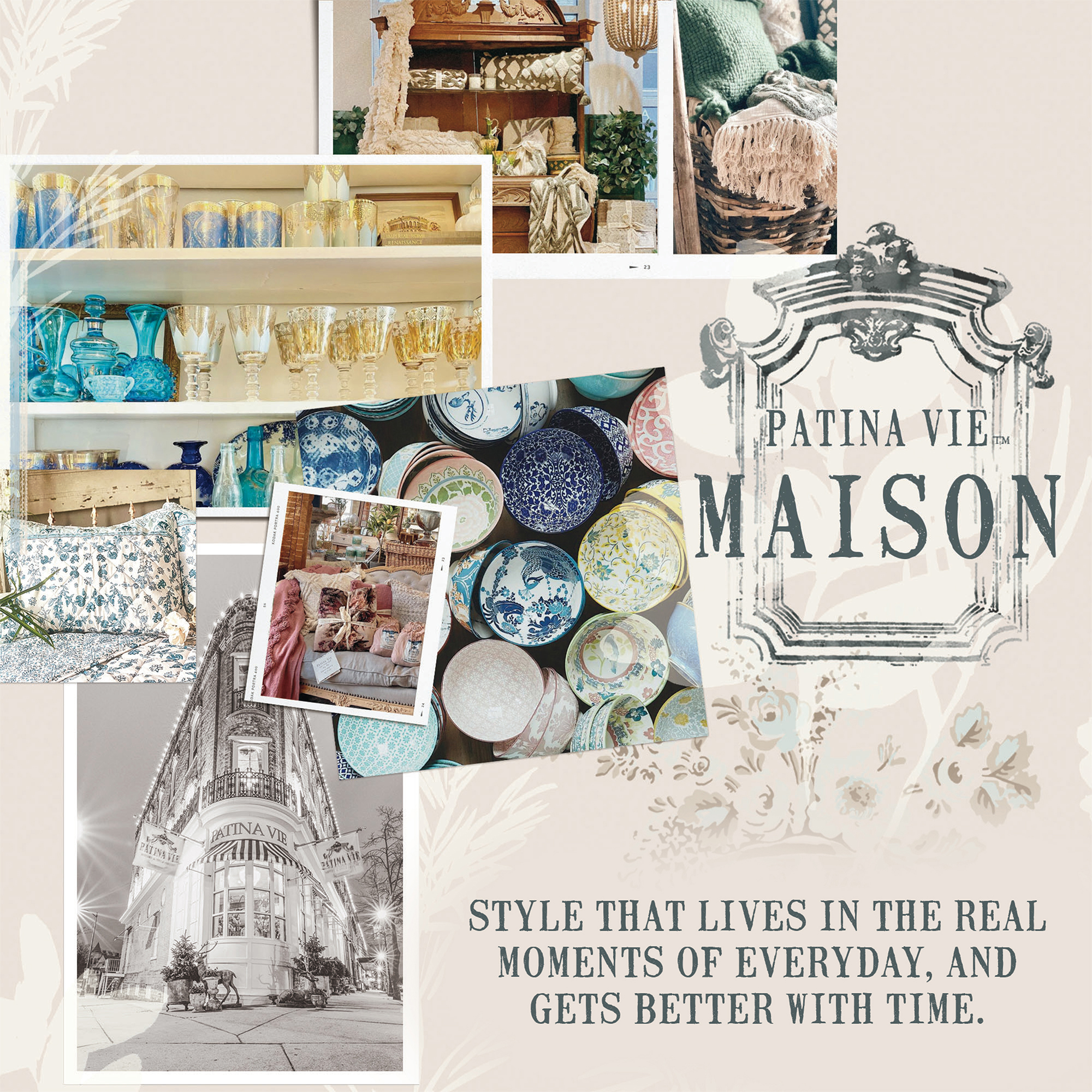 Patina Vie Cotton & Rayon Printed Sheet Set - Gallery 28