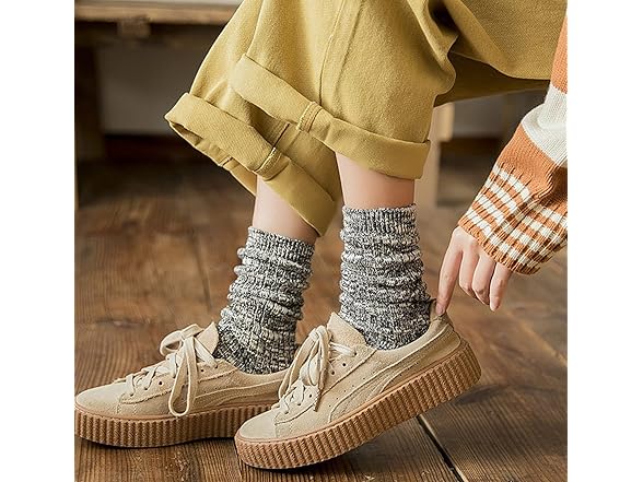 Galsang Women's Socks Breathable