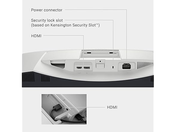 Dell 27" QHD Monitor